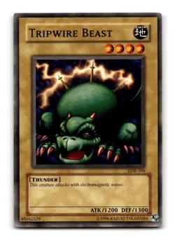 Tripwire Beast - LOB-104 - YuGiOh-LP - Image 1