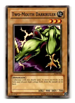 Two-Mouth Darkruler - LOB-030 - YuGiOh-LP - Image 1