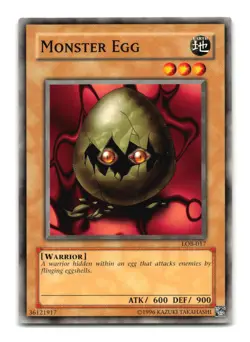 Monster Egg - LOB-017 - YuGiOh-LP - Image 1