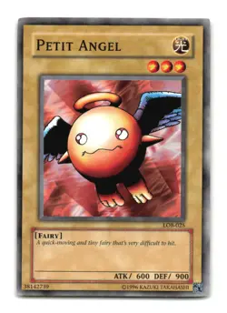 Petit Angel - LOB-025 - YuGiOh-LP - Image 1