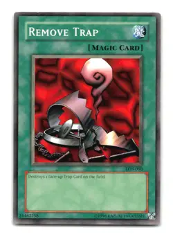 Remove Trap - LOB-060 - YuGiOh-LP - Image 1