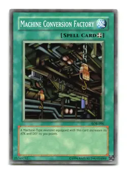 Machine Conversion Factory - LOB-096 - YuGiOh-LP - Image 1