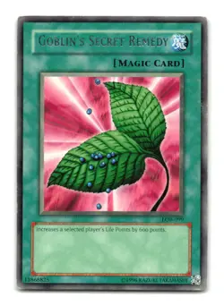 Goblin's Secret Remedy - LOB-099 Rare - YuGiOh-MP - Image 1