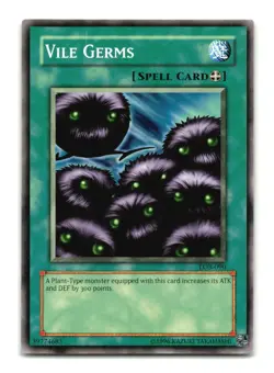 Vile Germs - LOB-090 - YuGiOh-LP - Image 1