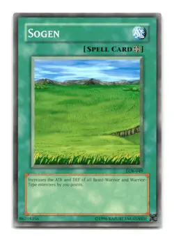 Sogen - LOB-049 - YuGiOh-LP - Image 1