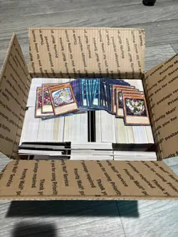 4000 Yugioh Collection Starter Bulk Lot - Instant Collection Includes C - Image 1