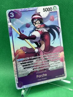 Porche OP07-072 SR One Piece English NM - Image 1