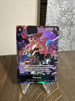 Perona (045) (Alternate Art) EB03-045 Extra Booster: One Piece Heroines Edition - Image 1