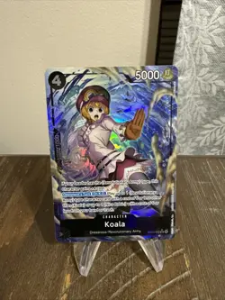 Koala Foil Heroines Edition Alternate Art EB03-042 One Piece CCG - Image 1