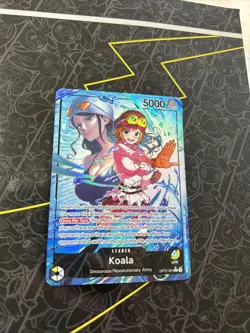 One Piece Card Game Koala (Alternate Art) OP12-081 Leader Rare NM English - Image 1