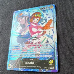 ONE PIECE Koala Leader OP12-081 Holo 5000 Power Card OP12 - Image 2