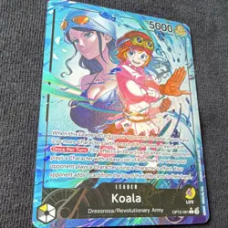 ONE PIECE Koala Leader OP12-081 Holo 5000 Power Card OP12 - Image 3