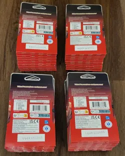 Lot of Qty 48 - One Piece Card Game EB-03 Heroines Sleeved Booster Packs Sealed - Image 2