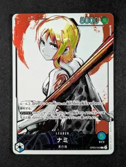 2023 One Piece NAMI #OP03-040 Pillars of Strength Leader Japanese - Image 1