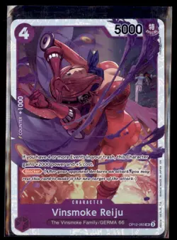 One Piece Legacy of the Master (OP12) Vinsmoke Reiju 063 4 Lot - Image 1
