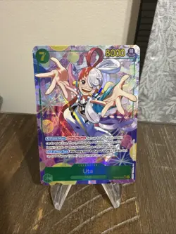 Uta (061)(Alternate Art) EB03-061 Extra Booster: One Piece Heroines Edition Foil - Image 1