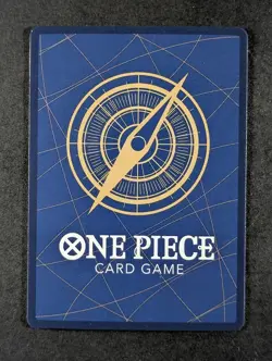 2025 One Piece ST. JAYGARCIA SATURN #OP13-083 Carrying on His Will Alt Art R JPN - Image 2