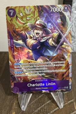 Charlotte Linlin (Alternate Art) EB03-034 Extra Booster: One Piece Heroines... - Image 1