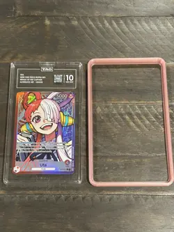 Uta TAG 10- Leader Alt Art OP06-001 Wings of the Captain English Edition - Image 5