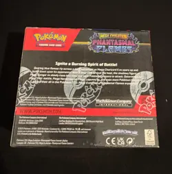 Pokemon Mega Evolution Phantasmal Flames Booster Display Box (36 Packs) - Image 5