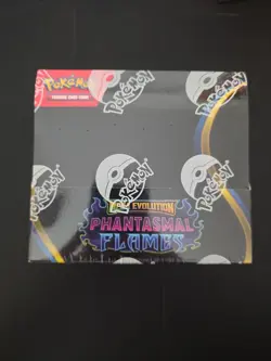 Pokemon Mega Evolution Phantasmal Flames Booster Display Box (36 Packs) - Image 1