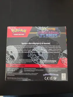 Pokemon Mega Evolution Phantasmal Flames Booster Display Box (36 Packs) - Image 3