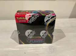 Pokemon Mega Evolution Phantasmal Flames Booster Display Box (36 Packs) - SEALED - Image 1