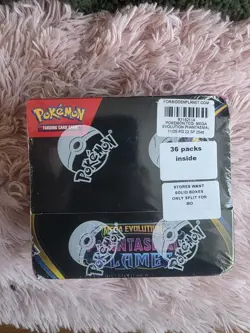 Pokemon Mega Evolution Phantasmal Flames Booster Display Box 36 Packs - Image 1