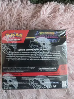 Pokemon Mega Evolution Phantasmal Flames Booster Display Box 36 Packs - Image 2