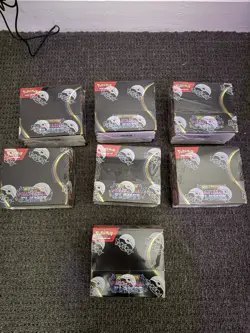 Pokemon Mega Evolution Phantasmal Flames Booster Display Box (36 Packs) - Image 2