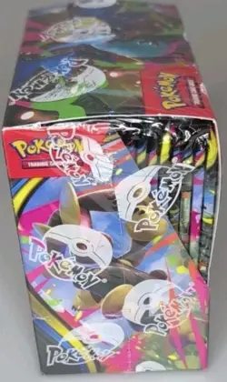 Pokemon TCG Mega Evolution Phantasmal Flames Booster Box Sealed FREE SHIPPING - Image 3