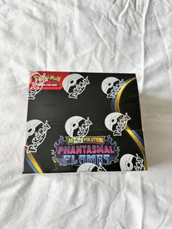 Pokemon TCG Mega Evolution - Phantasmal Flames Booster Box (36 Pack) Sealed - Image 1