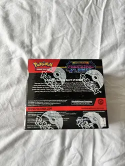 Pokemon TCG Mega Evolution - Phantasmal Flames Booster Box (36 Pack) Sealed - Image 2