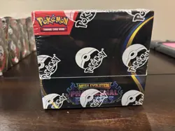 New/Sealed Pokemon Mega Evolution Phantasmal Flames Booster Box j - Image 1