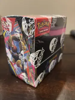New/Sealed Pokemon Mega Evolution Phantasmal Flames Booster Box j - Image 3