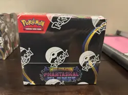 New/Sealed Pokemon Mega Evolution Phantasmal Flames Booster Box d - Image 1