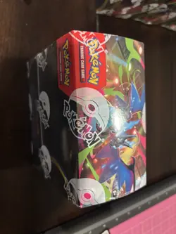 New/Sealed Pokemon Mega Evolution Phantasmal Flames Booster Box d - Image 4