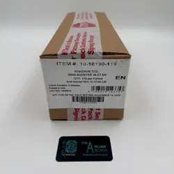 Pokemon Mega Evolution Phantasmal Flames Booster 6-Box Case Factory Sealed CLEAN - Image 1