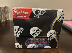 New/Sealed Pokemon Mega Evolution Phantasmal Flames Booster Box h - Image 1