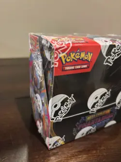 New/Sealed Pokemon Mega Evolution Phantasmal Flames Booster Box h - Image 3