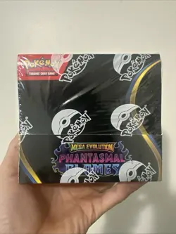 Pokemon Mega Evolution Phantasmal Flames Booster Box Sealed - Image 1
