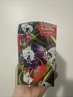 Pokemon Mega Evolution Phantasmal Flames Booster Box Sealed - Image 2