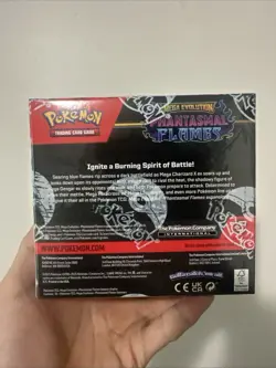 Pokemon Mega Evolution Phantasmal Flames Booster Box Sealed - Image 3