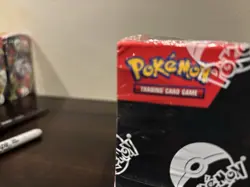 New/Sealed Pokemon Mega Evolution Phantasmal Flames Booster Box j - Image 2