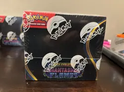 New/Sealed Pokemon Mega Evolution Phantasmal Flames Booster Box c - Image 1
