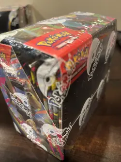 New/Sealed Pokemon Mega Evolution Phantasmal Flames Booster Box c - Image 3