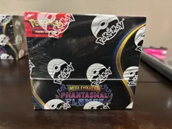 New/Sealed Pokemon Mega Evolution Phantasmal Flames Booster Box h - Image 1