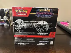 New/Sealed Pokemon Mega Evolution Phantasmal Flames Booster Box h - Image 5