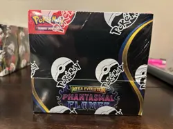 New/Sealed Pokemon Mega Evolution Phantasmal Flames Booster Box g - Image 1