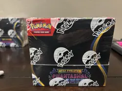 New/Sealed Pokemon Mega Evolution Phantasmal Flames Booster Box i - Image 1